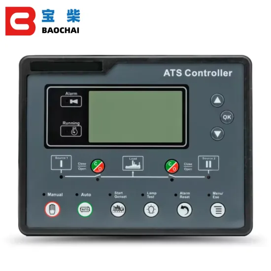 Replaceable HAT700 Dual Power Generator Control Module Panel