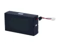 48V 10AH Lithium Ion Battery Pack مع BMS