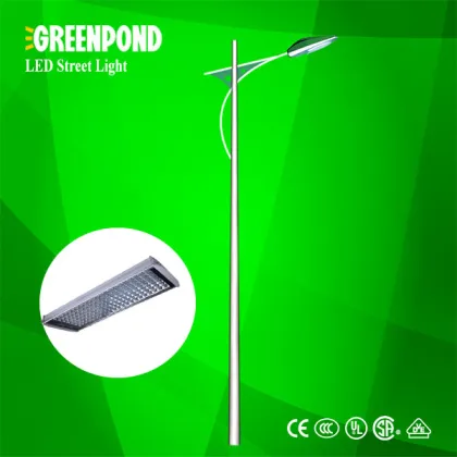 High Luminance Dual Arms LED Street Light