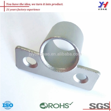 China supply Customized Cnc machined stainless steel pipe ring slide fitting