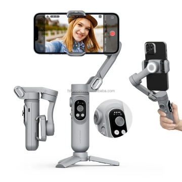 AOCHUAN Smart X 3-Axis Gimbal Stabilizer & Foldable Selfie Stick