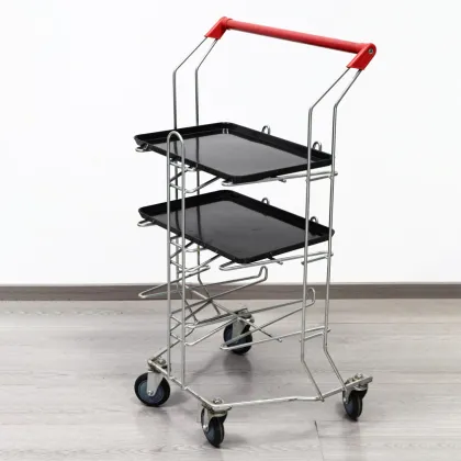 Dining Trolley for Self-service Meal Delivery