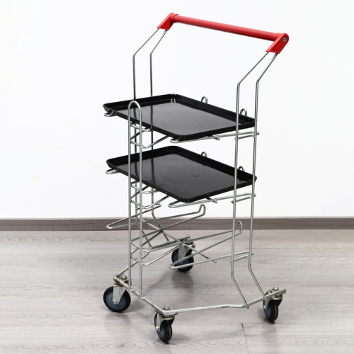 Dining Trolley for Self-service Meal Delivery