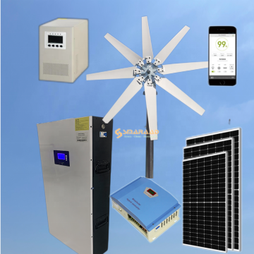 residential solar wind hybrid energy storage system