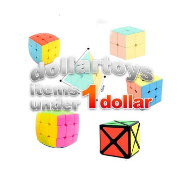 Promotion de 1 dollar: Toys Mini Speed ​​Puzzle Cube Set - Cube Perfect Cube Gift for Children