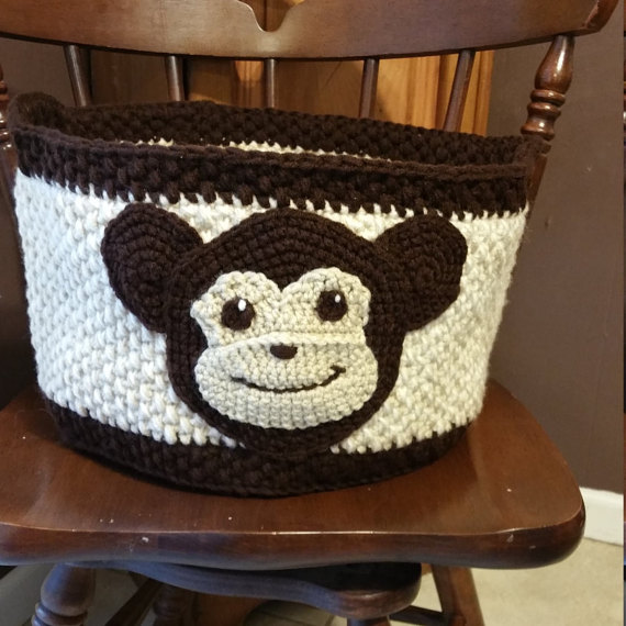 Monkey Storage Basket