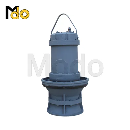 Marine Electric Submersible Dredge Turbine Axial Flow Water Pump