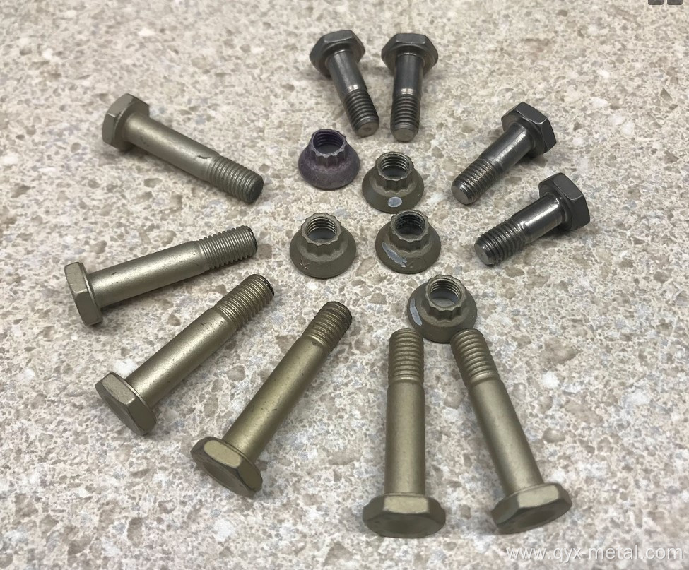 Super Tensile Titanium Alloy High Lock Aircraft Bolt
