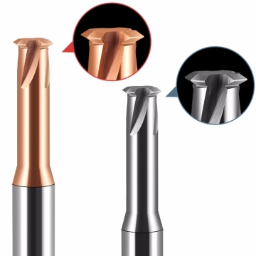 Cutter di fresatura a filo in carburo solido: una guida completa per i mulini della fase di threading del dente 1/3/4 negli strumenti CNC