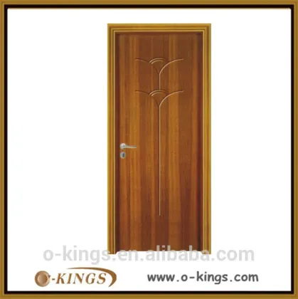 solidwood carved bedroom door/ hotel bedroom door