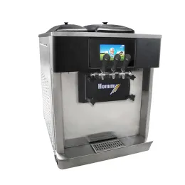 Soft ice cream maker