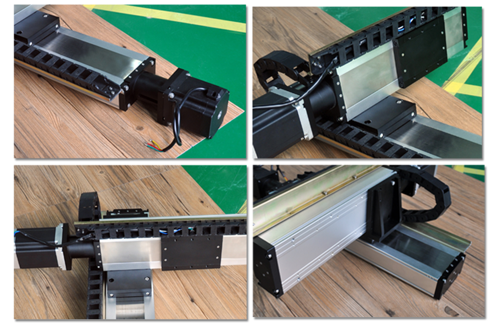 Precision XY tables 