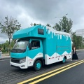 Food Truck mondial entièrement conforme