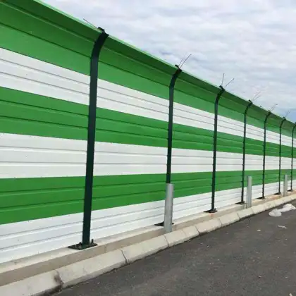 Highway Sound Barrier Solutions