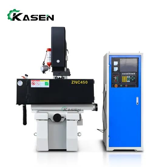 Customized EDM Machines for Metal Workpiece Carving and Erosion: ZNC 450, ZNC 550, and ZNC 650 Models from China