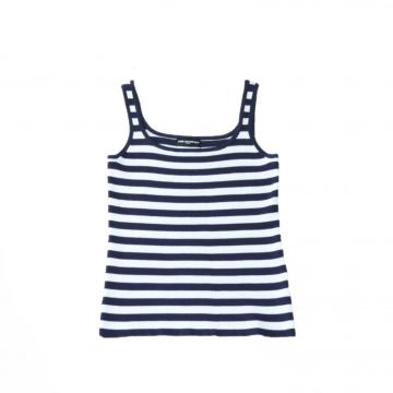 Women's Sweater Stripe Vest