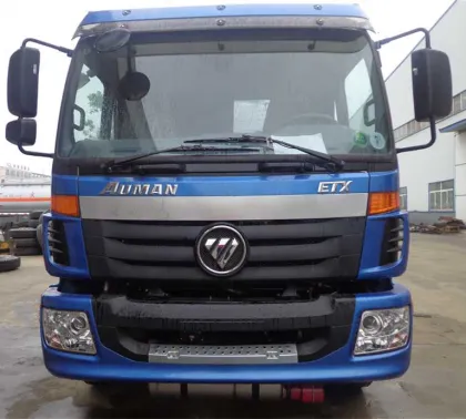 Auman 14000L Carbon Steel Oil Tank Truck
