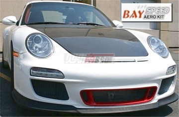 2010-2011 911/997 GT3 II Style Front Bumper With Lip For Porsche Carrera