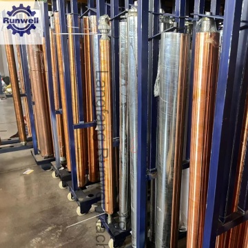 Komori -tryckmaskin Reservdelar: S28 S29 L40 LS40 GL40 G46 A37 G37 L28 L29 Copper Roll X Roller Ghost Roll