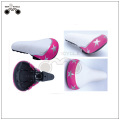 Custom pink kids bike soft thicken saddle