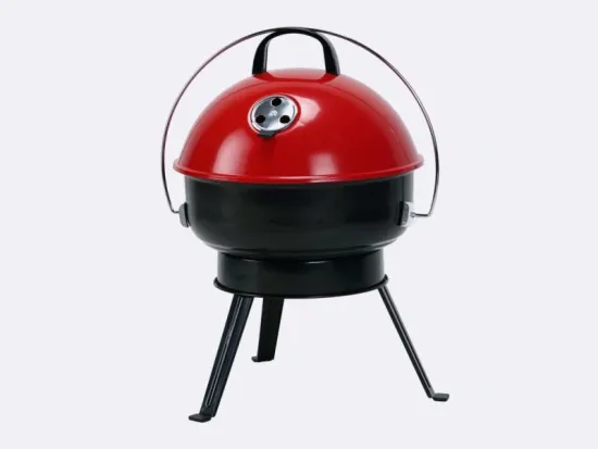 Wholesale 14inch Folding Outdoor Cooking Barbecue Charcoal Kettle BBQ Grill