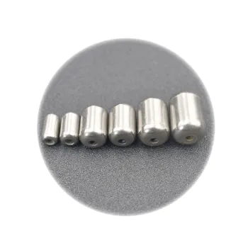 Hot Sale Tungsten Barrel Weights for Sport Fishing