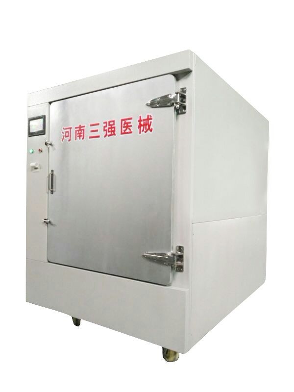 High pressure steam sterilizer