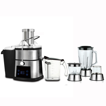 Commercial Electric Blender Machine: Heavy Duty Grinding Professional Juicer with Pure Copper Motor