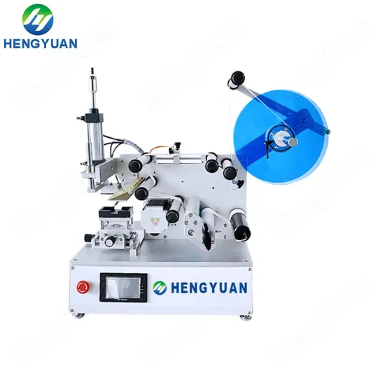 HYT-30114 Semi-automatic Non-dry Glue Self-Adhesive Sticker Label Applicator