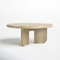 Terence Drei -Bein runder Couchtisch