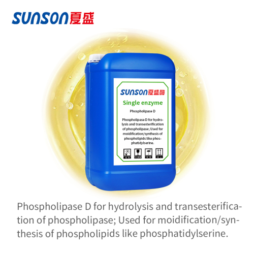 Phospholipase D für die Phospholipide Modifikation von Nahrungsgrad Phospholipase D