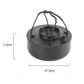1500ML Stainless Steel Outdoor Boiling Kettle