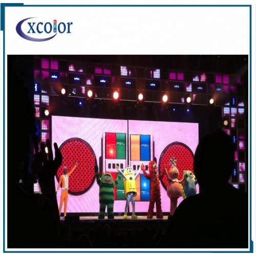 P3.91 Digital Led Screen Display For Stage Background