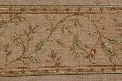 deep embossed vinyl wallpaper borders