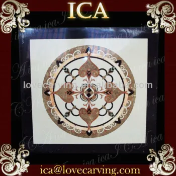 Marble mosaic square pattern,modern marble mosaic designs