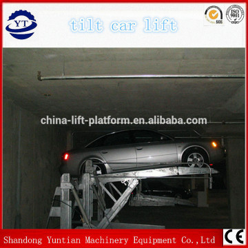 hydraulic lift for car/mini tilting car lift