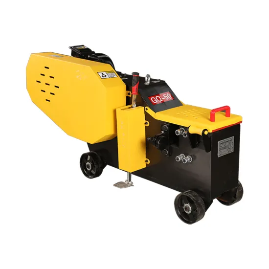 Rebar Cutter Steel bar Cutting Machine