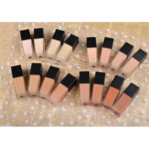 Full Coverage Natural Makeup Liquid Foundation