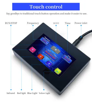 Red Blue Led light therapy PDT Light Pad