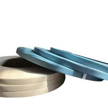Modern Furniture Accessories 0.6mm Wood Grain PVC Edge Banding