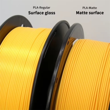 PLA Matte 3D Printer Filament Consumable 1kg
