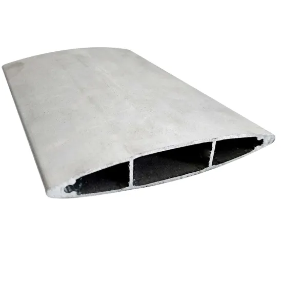 OEM/ODM 6063T5 Aluminium Profile Extrusion for Roller Shutter Windows