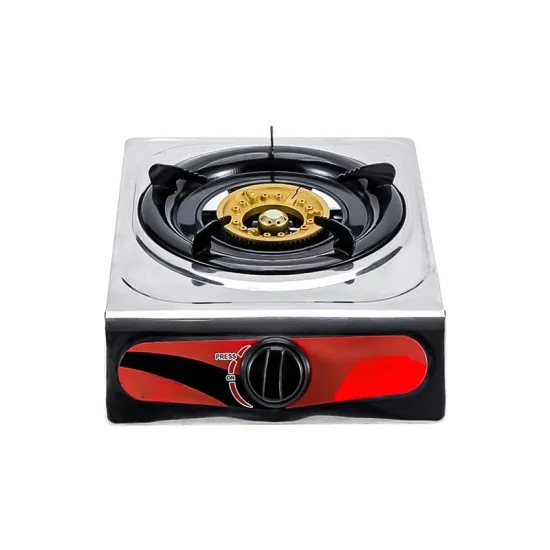 New Equipment Outdoor Household Cooking Stainless Steel Gas Stove Burner Cooker Three Heads Gas Stove