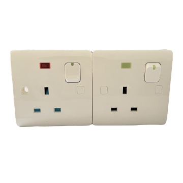 UK Powerwall Electrical 13A soket sakelar: solusi outlet tunggal