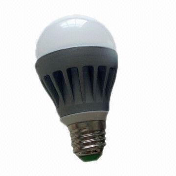 LED Globe Bulb, 10W/80Ra, 2,700/4,500/5,700K, 80lm/W, 25,000 Hours Working Lifespan, CE/RoHS/CB Mark