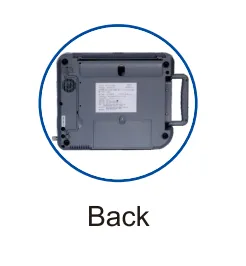 12 Lead ECG Touch Screen Device