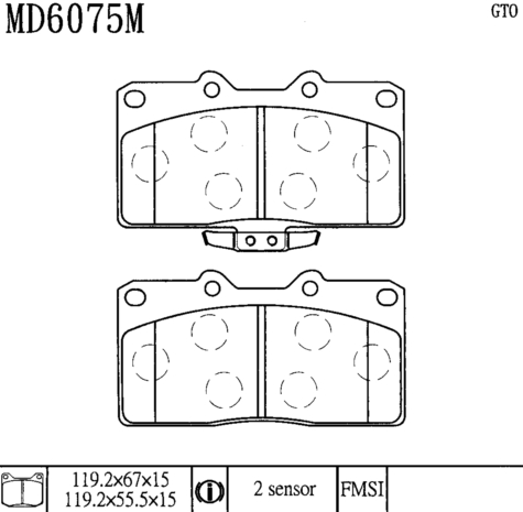 CD6075M