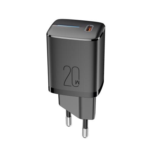 PD 20W Power Durability Wall Charger With LED