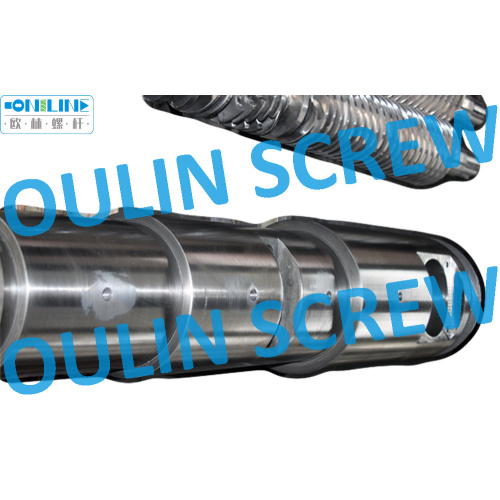 Jwell 55/120 Twin Conical Screw and Barrel for PVC