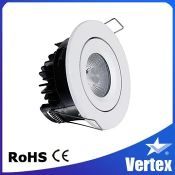 dimmable aluminum die-cast spring clip for downlight